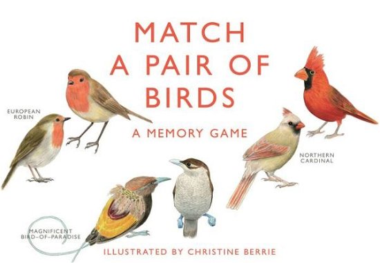 Cover for Christine Berrie · Match a Pair of Birds (Flashcards) (2015)