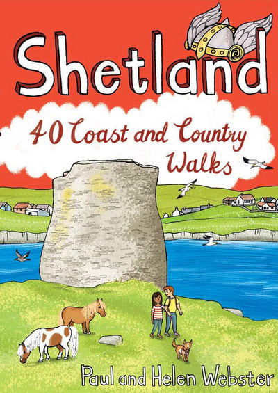 Cover for Paul Webster · Shetland: 40 Coast and Country Walks (Pocketbok) (2018)