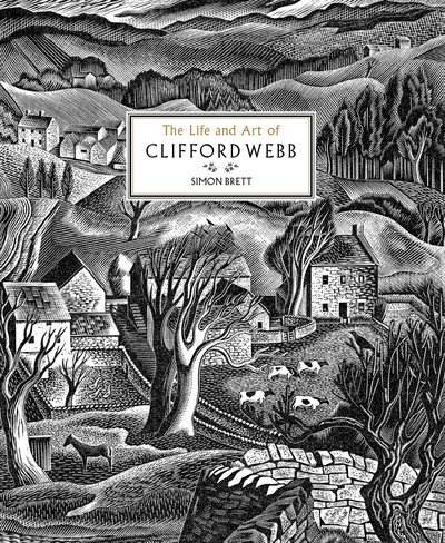 Cover for Simon Brett · Life and Work of Clifford Webb (Paperback Book) (2019)