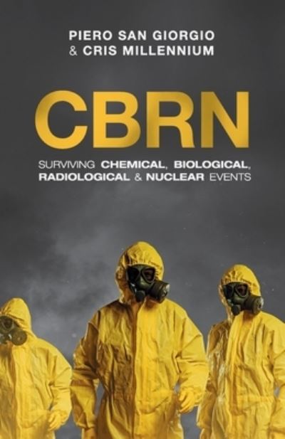 Cover for Piero San Giorgio · Cbrn (Paperback Book) (2020)