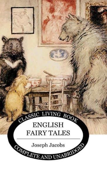 Cover for Joseph Jacobs · English Fairy Tales (Hardcover Book) (2018)