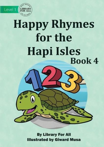 Cover for Library for All · Happy Rhymes For the Hapi Isles Book 4 (Paperback Book) (2021)