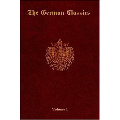 Cover for Ross &amp; Perry, Inc · The German Classics - Volume 1 (Paperback Book) (2004)