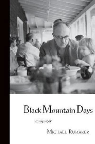 Cover for Michael Rumaker · Black Mountain days (Book) (2012)