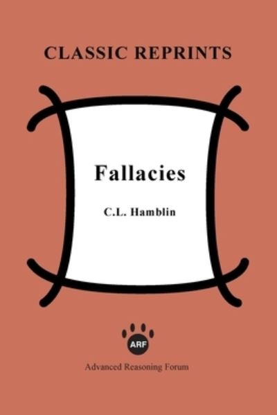 Cover for C L Hamblin · Fallacies (Paperback Book) (2022)