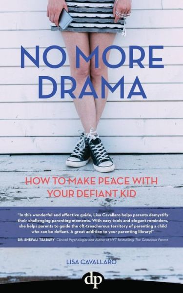 Cover for Lisa Cavallaro · No More Drama (Paperback Book) (2015)