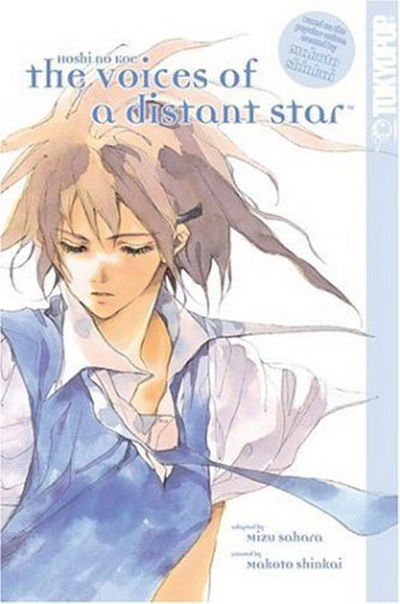 Cover for Makoto Shinkai · Voices Of A Distant Star (Paperback Bog) (2018)