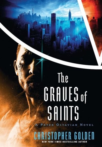 Cover for Christopher Golden · The Graves of Saints (Innbunden bok) (2019)