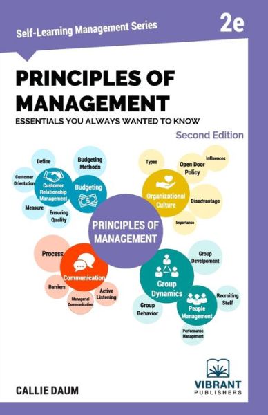 Principles of Management Essentials You Always Wanted to Know - Vibrant Publishers - Książki - Vibrant Publishers - 9781949395662 - 21 maja 2020