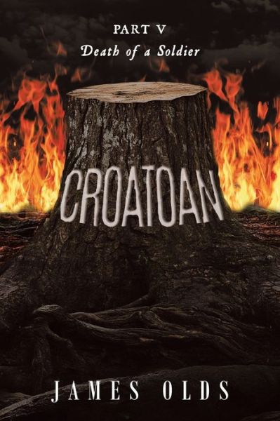 Cover for James Olds · Croatoan (Paperback Book) (2022)