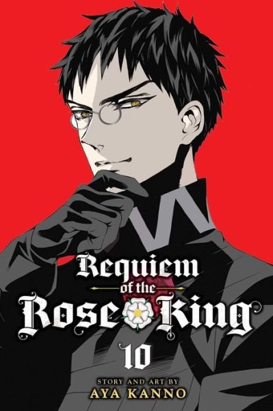 Cover for Aya Kanno · Requiem of the Rose King, Vol. 10 - Requiem of the Rose King (Pocketbok) (2019)