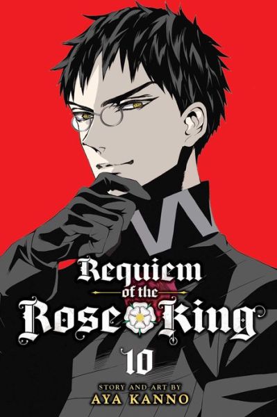 Cover for Aya Kanno · Requiem of the Rose King, Vol. 10 - Requiem of the Rose King (Paperback Book) (2019)