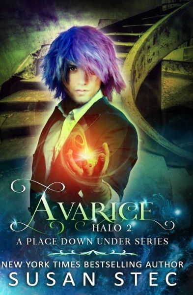 Cover for Susan Stec · Avarice, Halo 2 (Paperback Book) (2017)