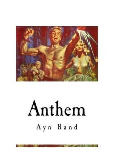 Cover for Ayn Rand · Anthem (Taschenbuch) (2017)