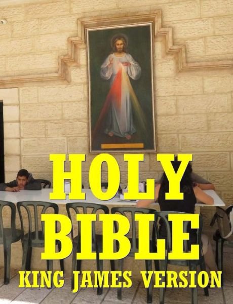 Cover for King James Version · Holy Bible (Pocketbok) (2017)