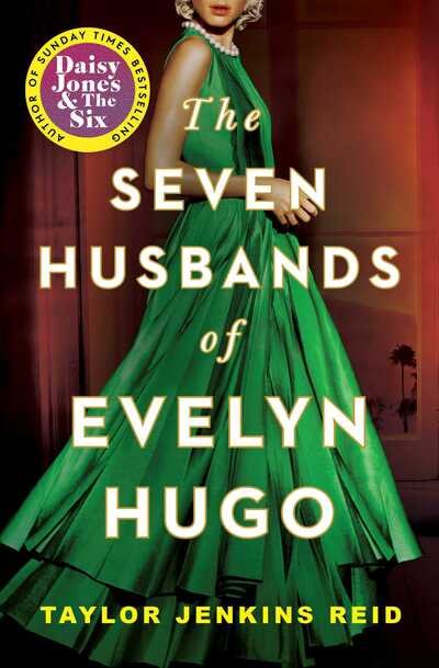 Cover for Taylor Jenkins Reid · The Seven Husbands of Evelyn Hugo (Taschenbuch) (2020)