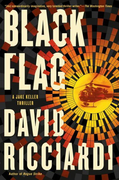 Cover for David Ricciardi · Black Flag (Hardcover Book) (2020)