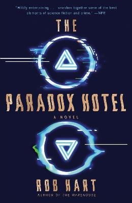 Cover for Rob Hart · The Paradox Hotel (Paperback Book) (2023)