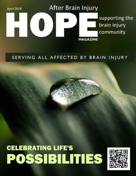 Cover for Sarah Grant · Hope After Brain Injury Magazine - April 2018 (Paperback Book) (2018)