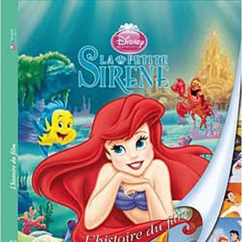 Cover for Walt Disney · La Petite Sirene, Disney Presente (Pocketbok) (2010)