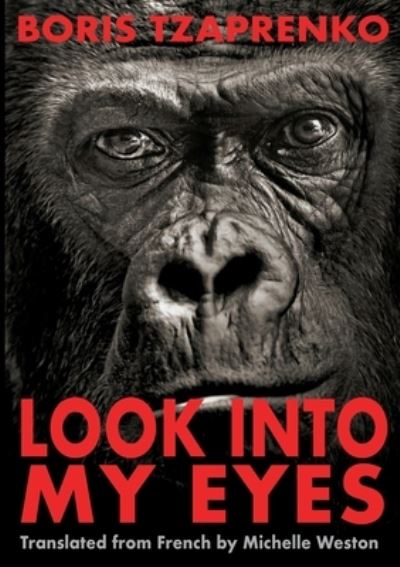 Cover for Boris Tzaprenko · Look into my eyes (Paperback Book) (2022)