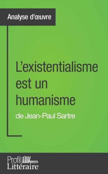 Cover for Aaron Hortui · L'existentialisme est un humanisme de Jean-Paul Sartre (Analyse approfondie) (Paperback Book) (2016)