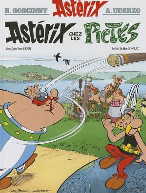 Asterix chez les Pictes - Jean-Yves Ferri - Livres - Editions Albert Rene - 9782864972662 - 24 octobre 2013