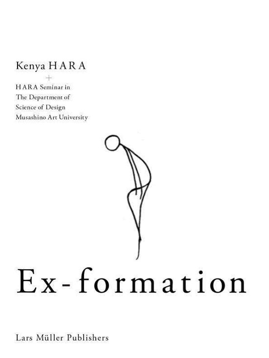 Cover for Kenya Hara · Ex-formation (Hardcover Book) (2015)