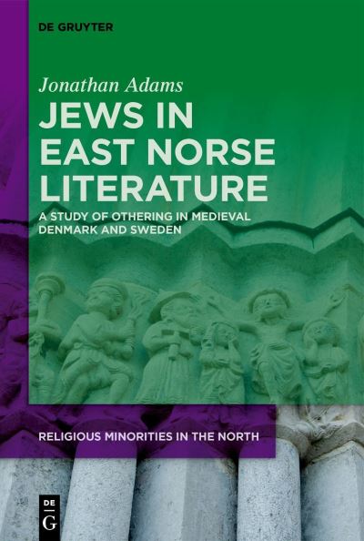 Cover for Jonathan Adams · Jews in East Norse Literature (Book) (2022)