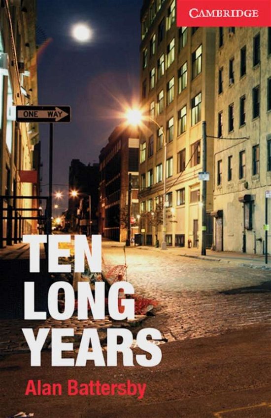 Cover for Battersby · Ten Long Years (Book)