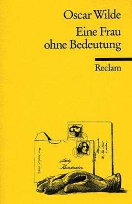 Cover for Oscar Wilde · Reclam UB 18066 Wilde.Frau o.Bedeutung (Book)