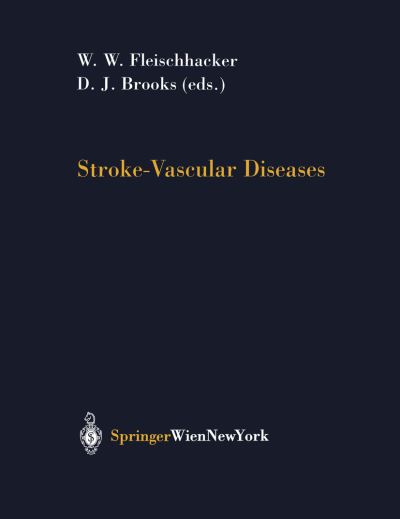 Cover for W Wolfgang Fleischhacker · Stroke-vascular Diseases (Softcover Reprint of the Origi) (Paperback Book) (2002)