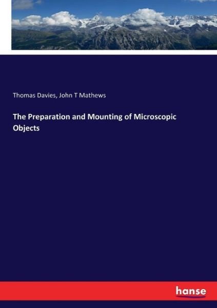 Cover for Davies · The Preparation and Mounting of (Book) (2017)