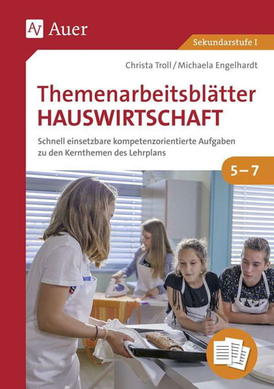 Themenarbeitsblätter Hauswirtscha - Troll - Books -  - 9783403084662 - 