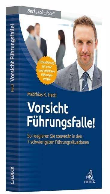 Cover for Hettl · Hettl:vorsicht Führungsfalle! (Bog)