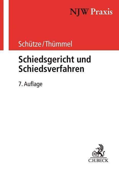 Cover for Schütze · Schiedsgericht und Schiedsverfa (N/A)