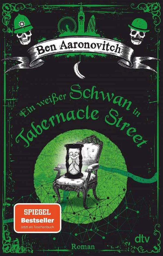 Cover for Ben Aaronovitch · Ein weiÃŸer Schwan in Tabernacle Street (Paperback Bog) (2021)