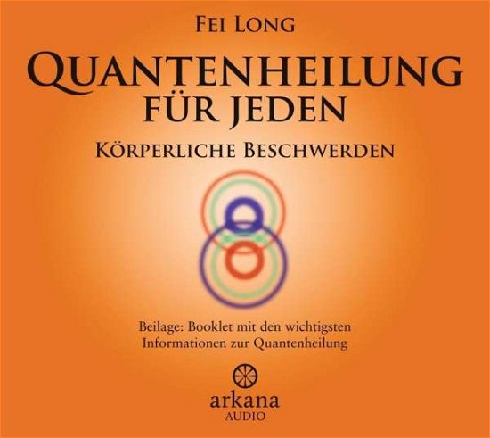 Cover for Long · Quantenheilung-Körperl.Beschw.,CDA (Bok)