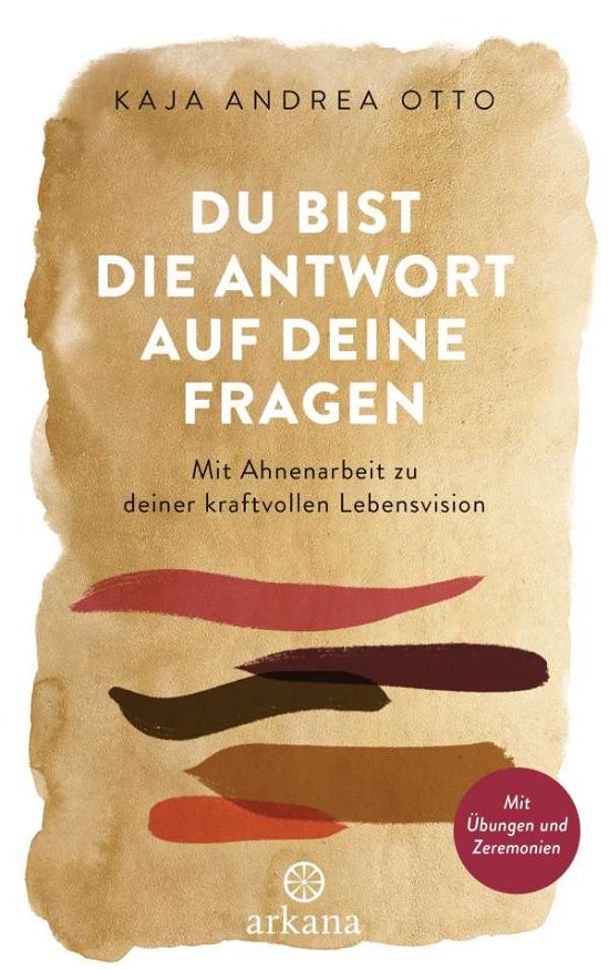 Cover for Otto · Du bist die Antwort auf deine Frag (Buch)