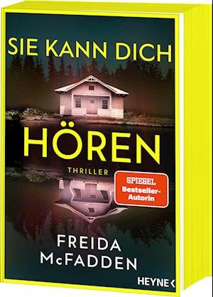Cover for Freida Mcfadden · Sie Kann Dich HÃ¶ren (Bog)