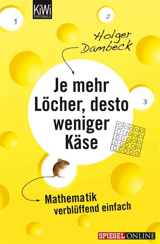 Cover for Holger Dambeck · KiWi TB.1234 Dambeck.Je mehr Löcher (Book)