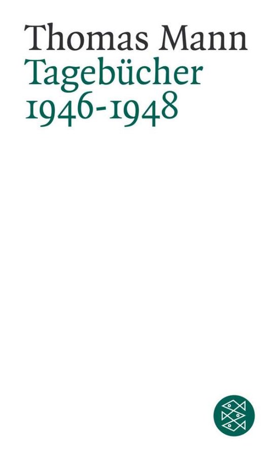 Cover for Thomas Mann · Fischer TB.16066 Mann.Tageb.1946-1948 (Bog)