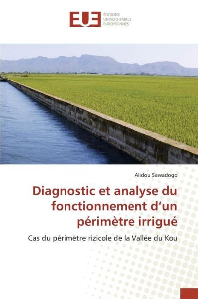 Cover for Sawadogo Alidou · Diagnostic et Analyse Du Fonctionnement D'un Perimetre Irrigue (Taschenbuch) (2018)