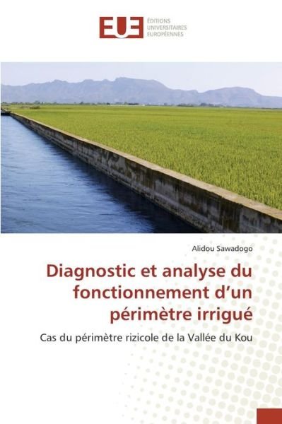 Cover for Sawadogo Alidou · Diagnostic et Analyse Du Fonctionnement D'un Perimetre Irrigue (Paperback Book) (2018)