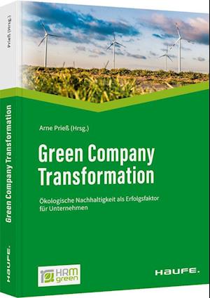 Cover for Prieß, Arne (hg) · Green Company Transformation (Book)