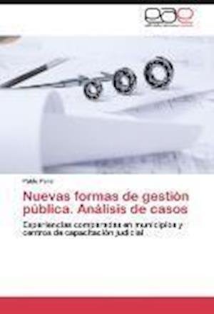 Cover for Perel · Nuevas formas de gestión pública. (Book)