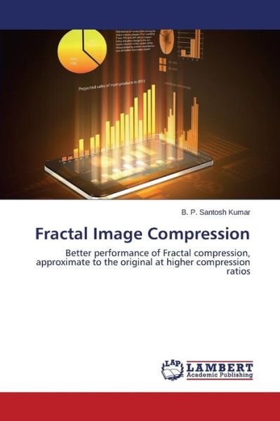 Cover for Kumar B P Santosh · Fractal Image Compression (Paperback Bog) (2015)