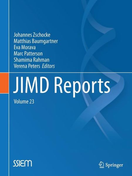 Cover for Johannes Zschocke · JIMD Reports, Volume 23 - JIMD Reports (Paperback Book) [2015 edition] (2015)