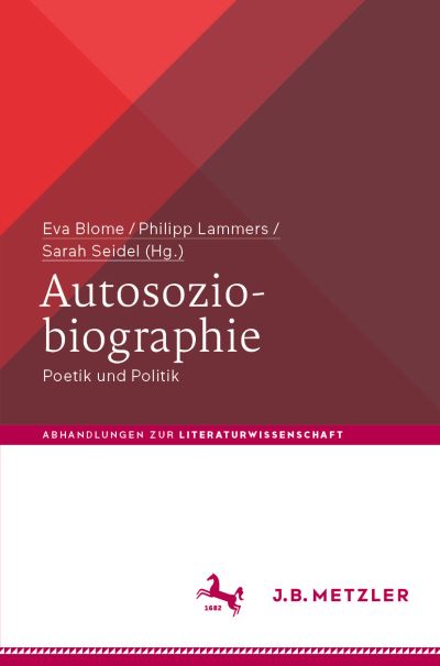 Cover for Blome · Autosoziobiographie (Book) (2022)