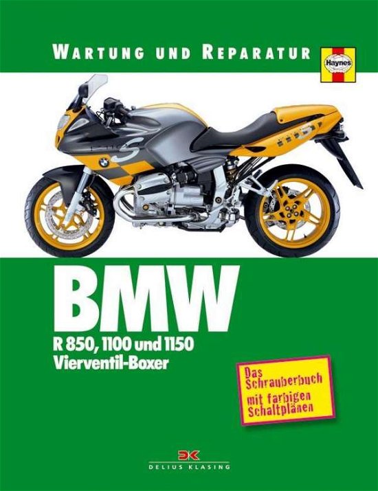 Cover for Coombs · BMW R 850, 1100 und 1150 (Book)